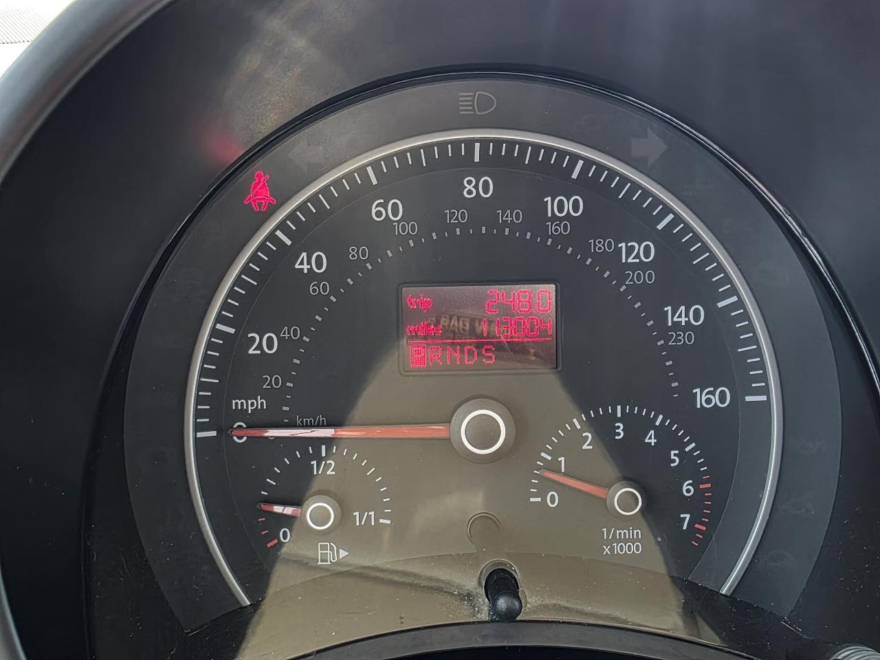 Volkswagen New Beetle S Convertible 2008