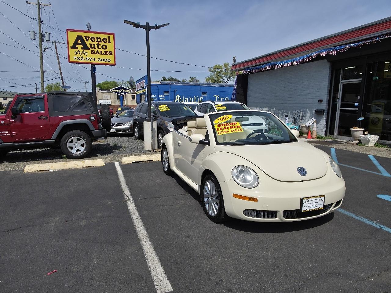 Volkswagen New Beetle S Convertible 2008