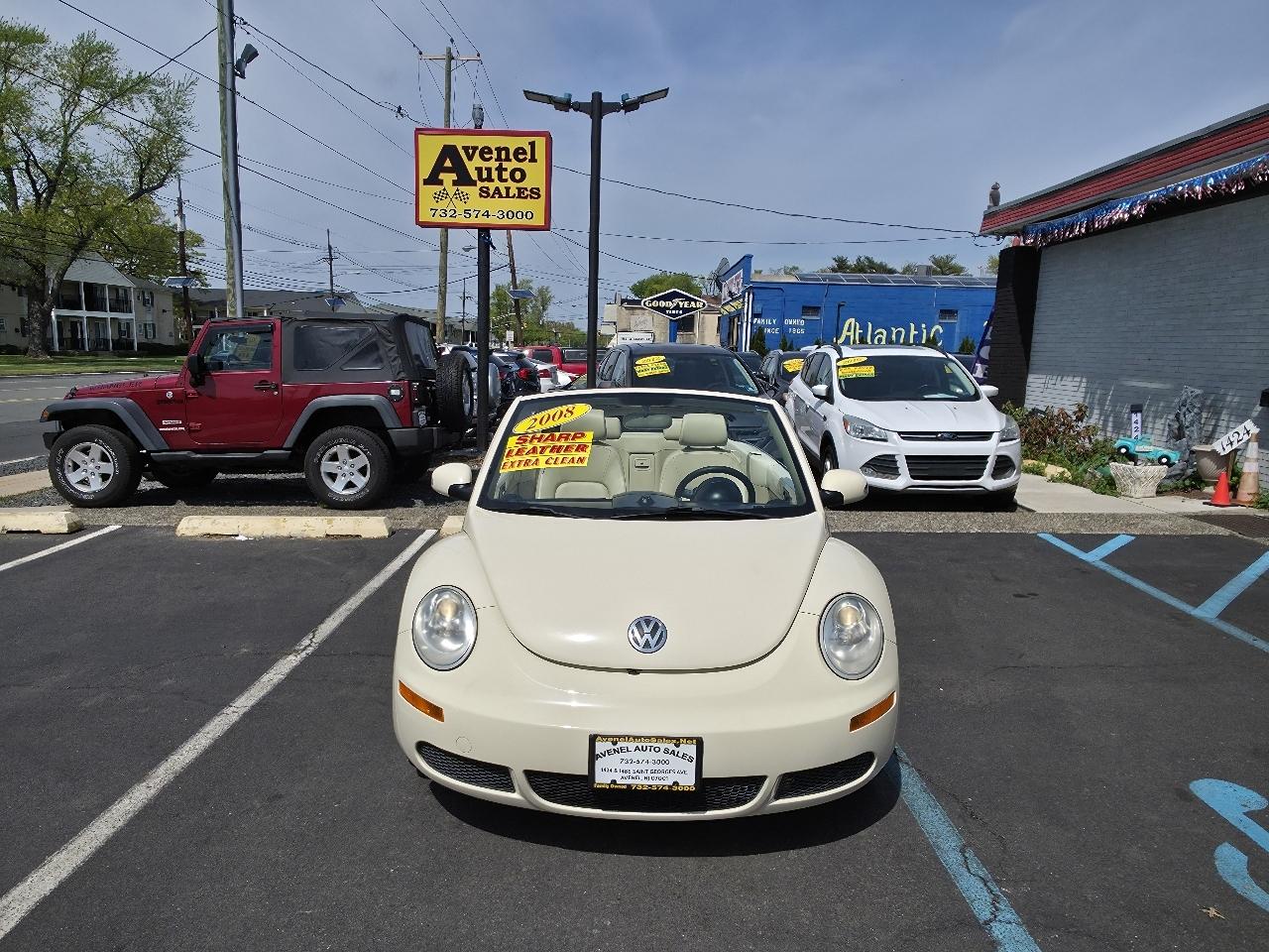 Volkswagen New Beetle S Convertible 2008