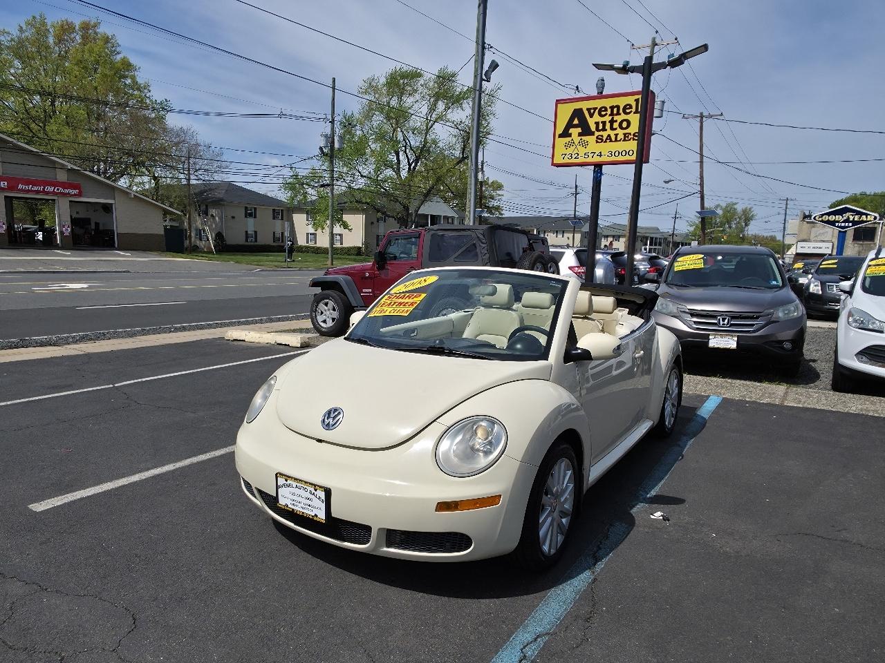 Volkswagen New Beetle S Convertible 2008