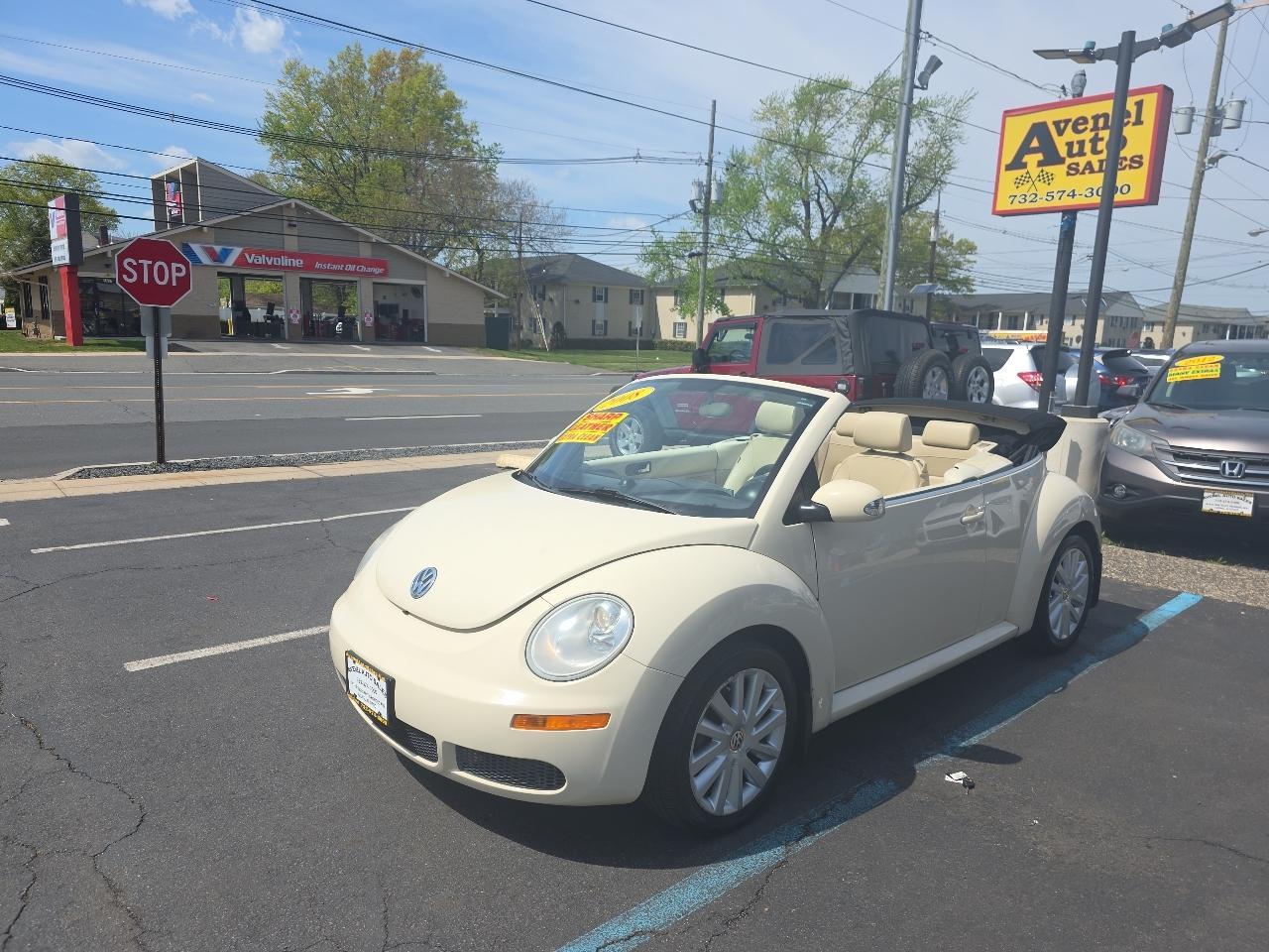 Volkswagen New Beetle S Convertible 2008