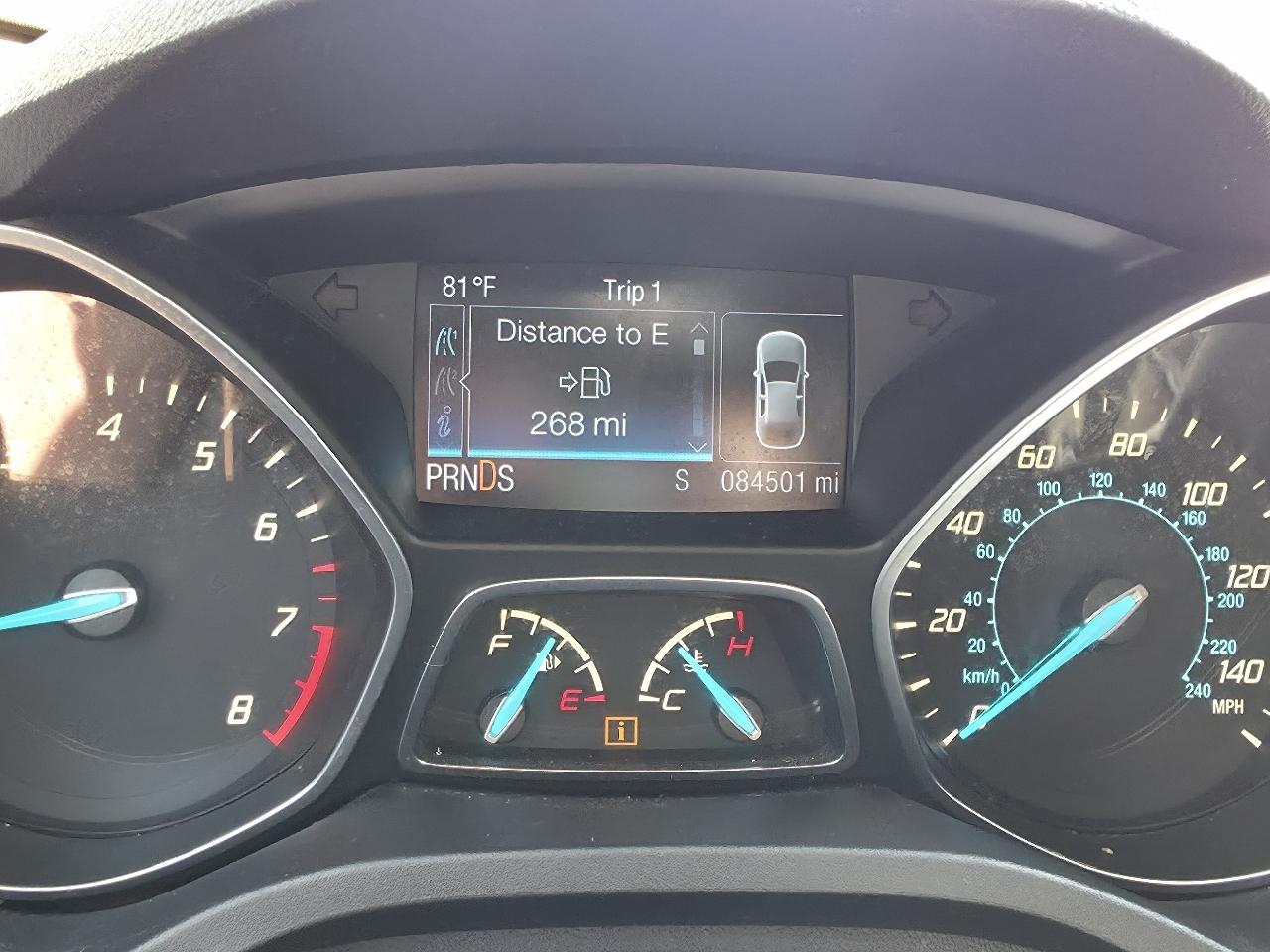 Ford Escape SE 4WD 2014