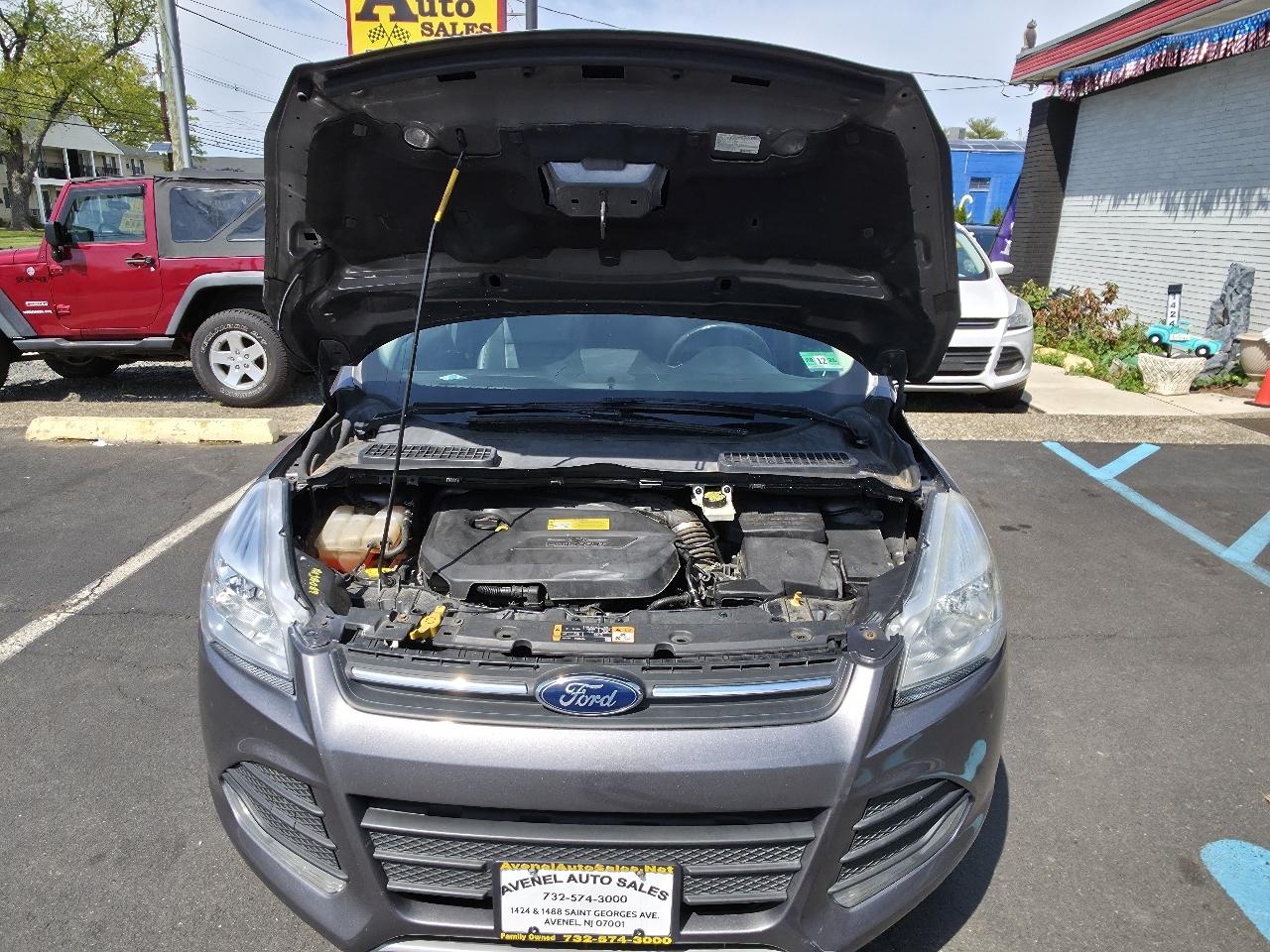 Ford Escape SE 4WD 2014