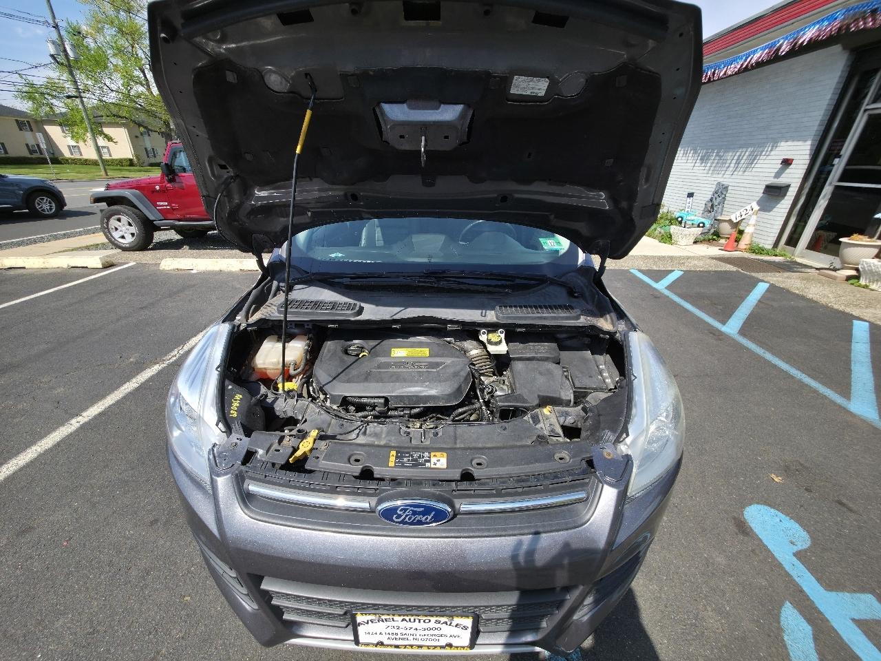 Ford Escape SE 4WD 2014