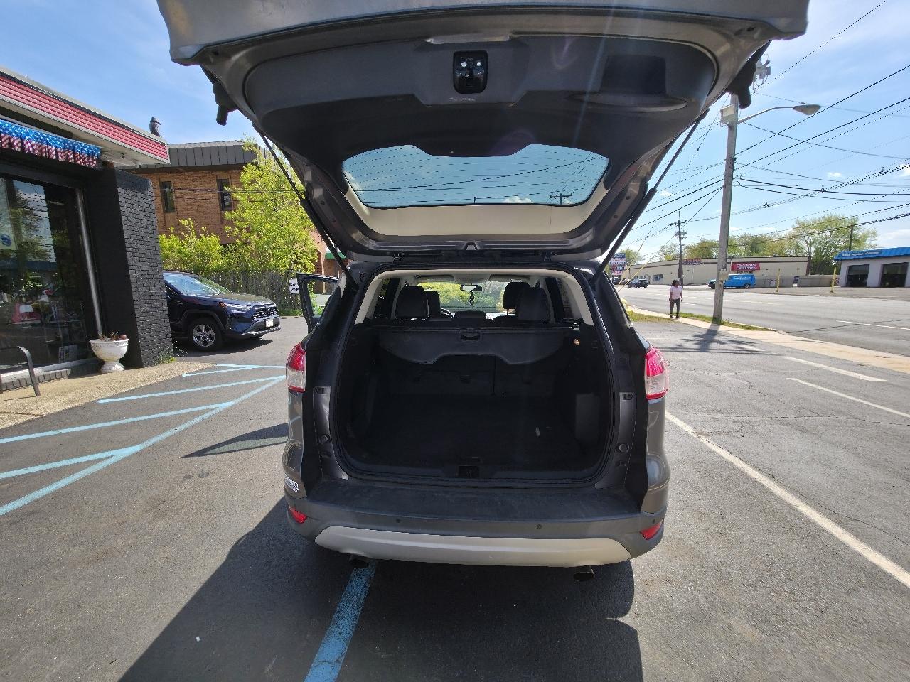 Ford Escape SE 4WD 2014