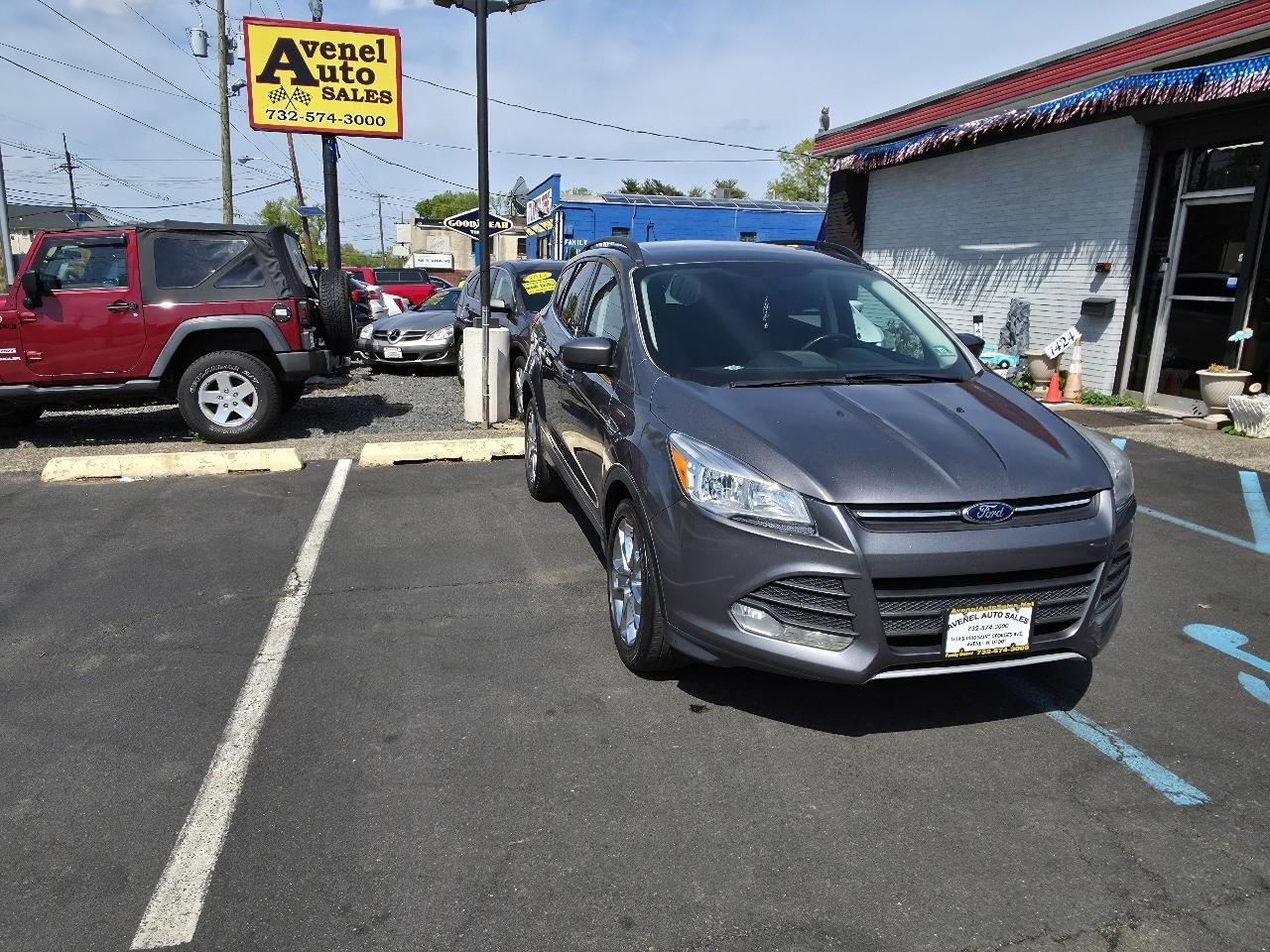 Ford Escape SE 4WD 2014