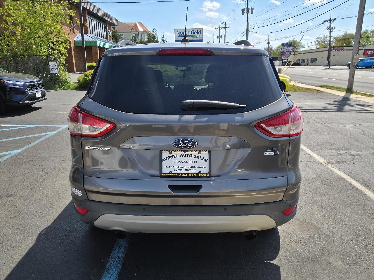 Ford Escape SE 4WD 2014