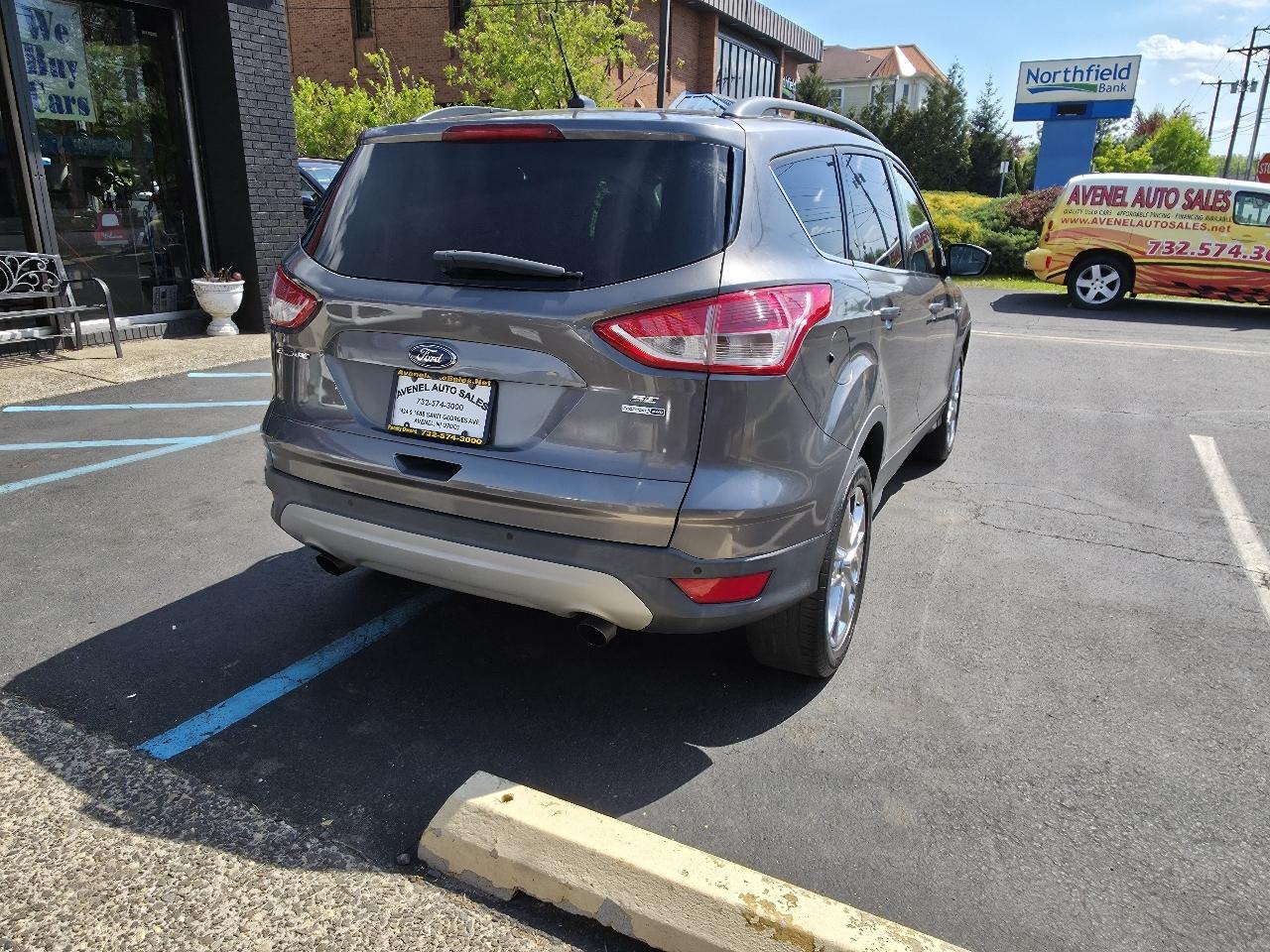 Ford Escape SE 4WD 2014