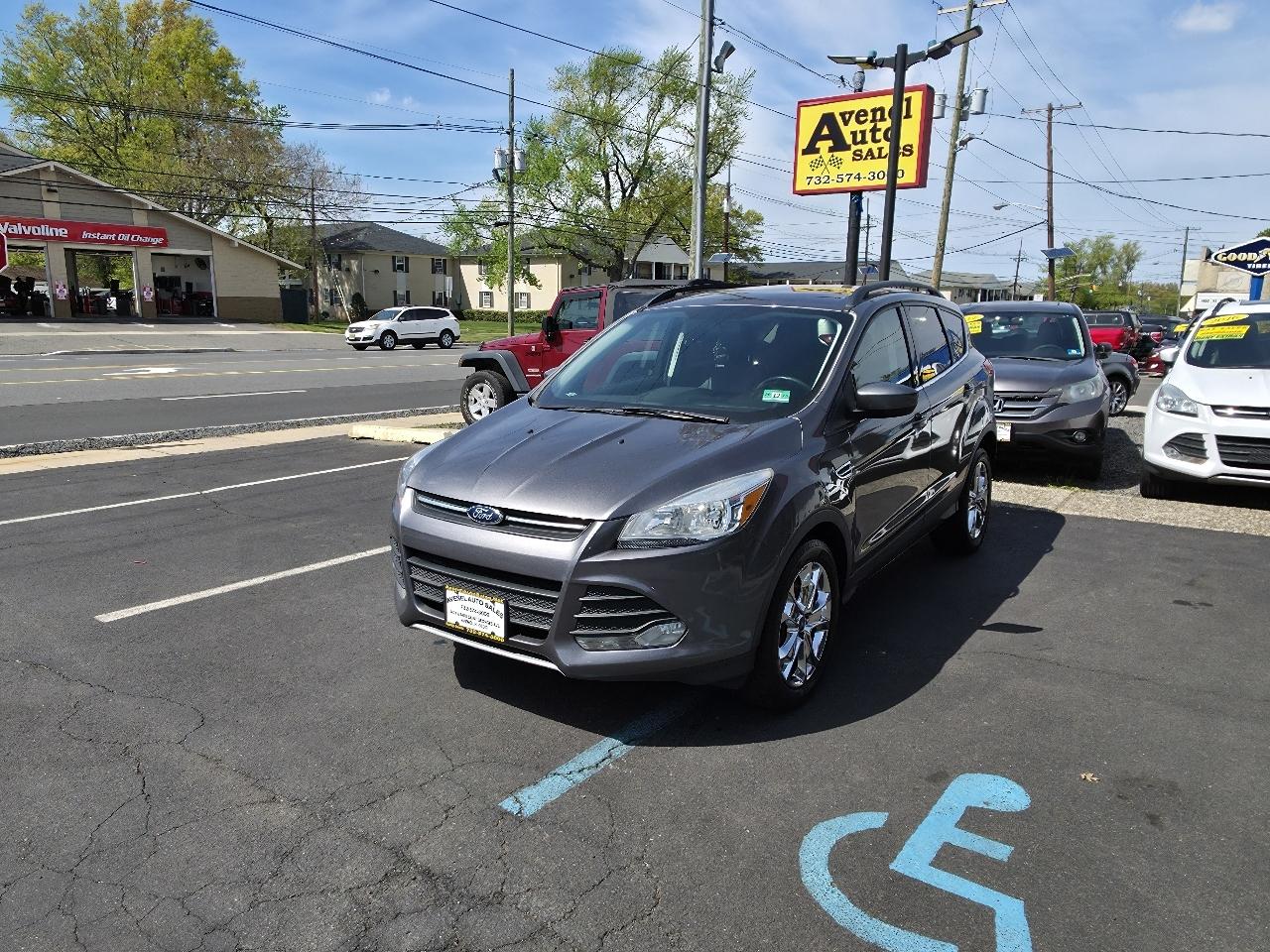 Ford Escape SE 4WD 2014