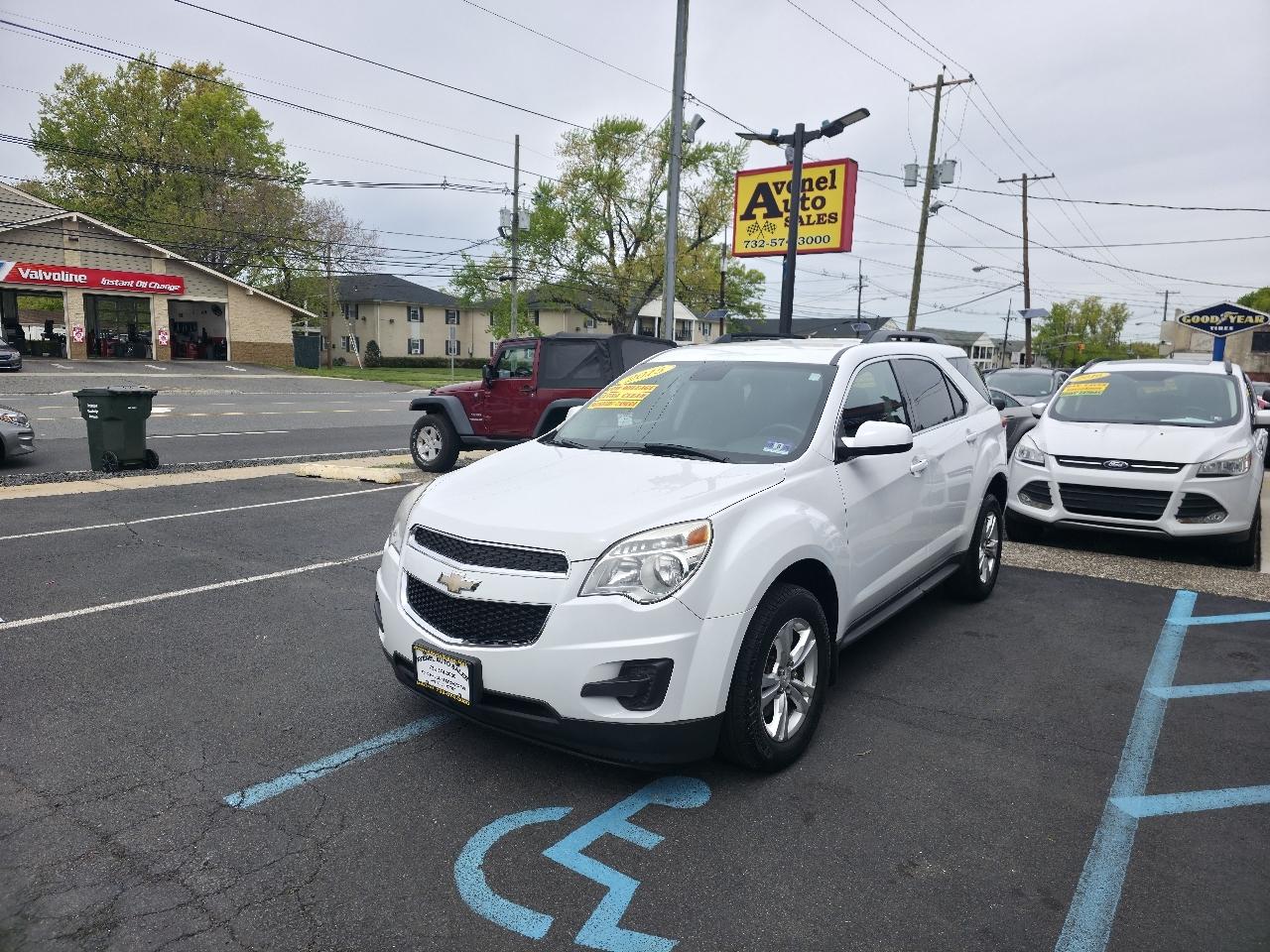 Chevrolet Equinox 1LT 2WD 2015