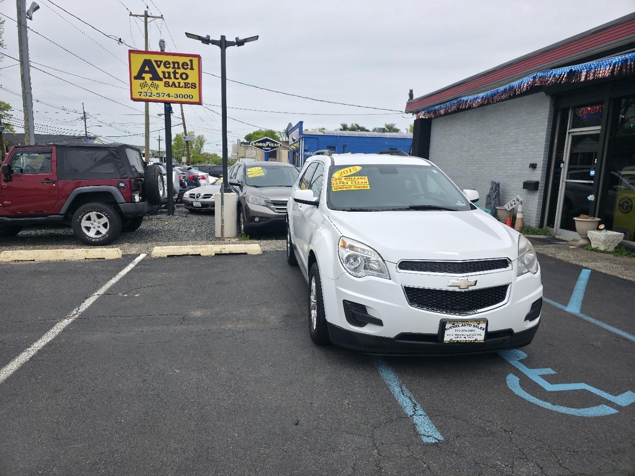 Chevrolet Equinox 1LT 2WD 2015