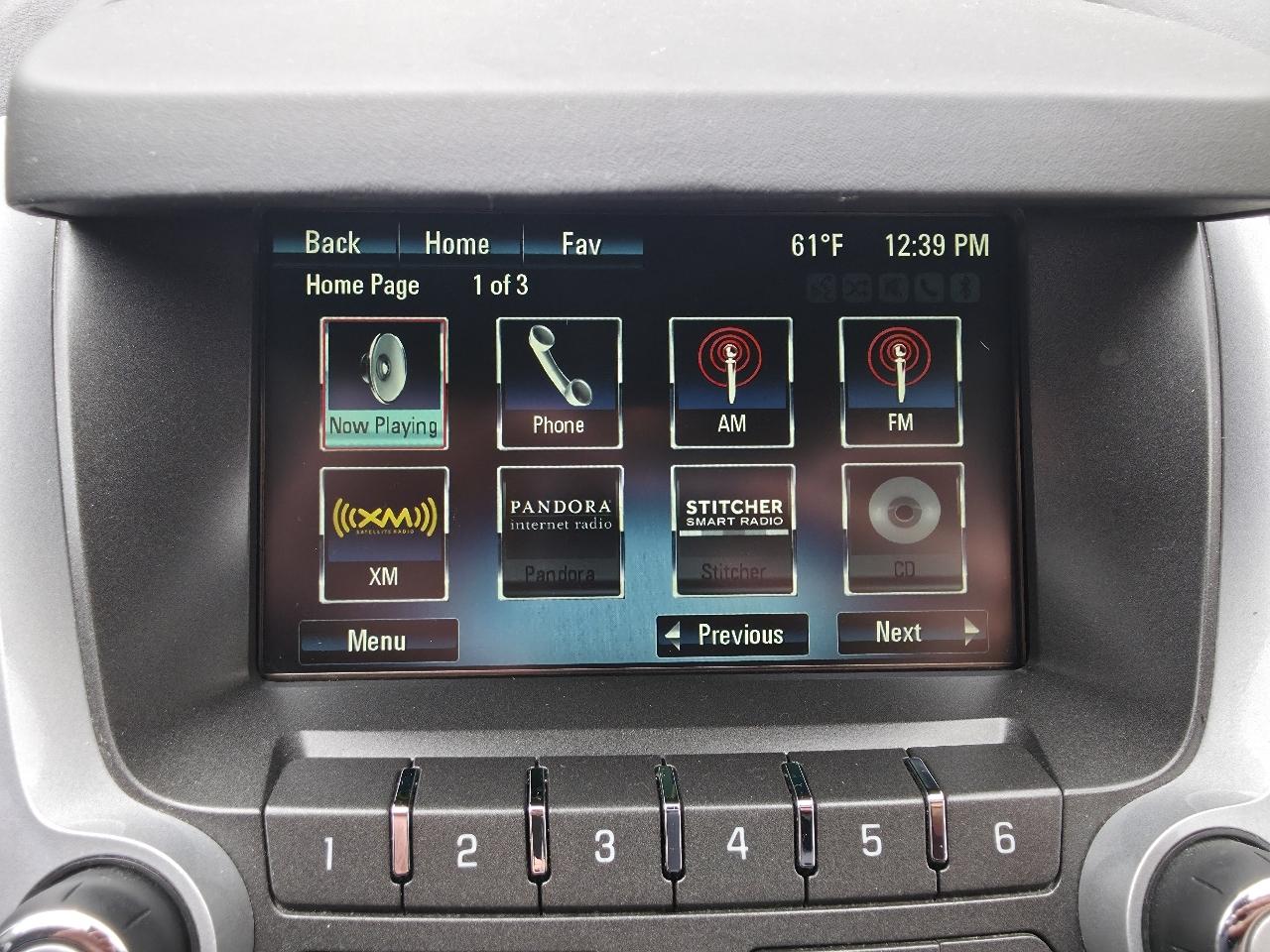 Chevrolet Equinox 1LT 2WD 2015