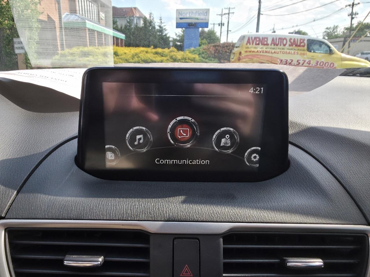 Mazda MAZDA3 s Touring AT 4-Door 2018