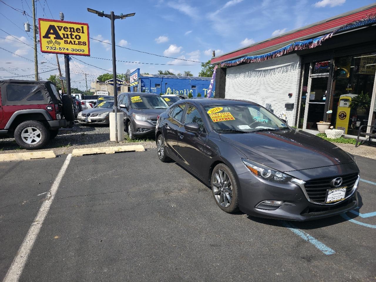 Mazda MAZDA3 s Touring AT 4-Door 2018