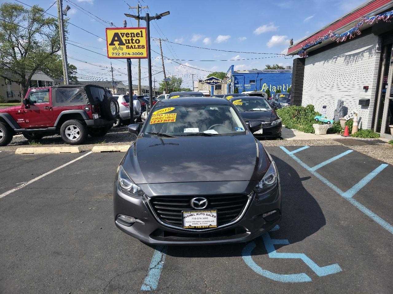 Mazda MAZDA3 s Touring AT 4-Door 2018