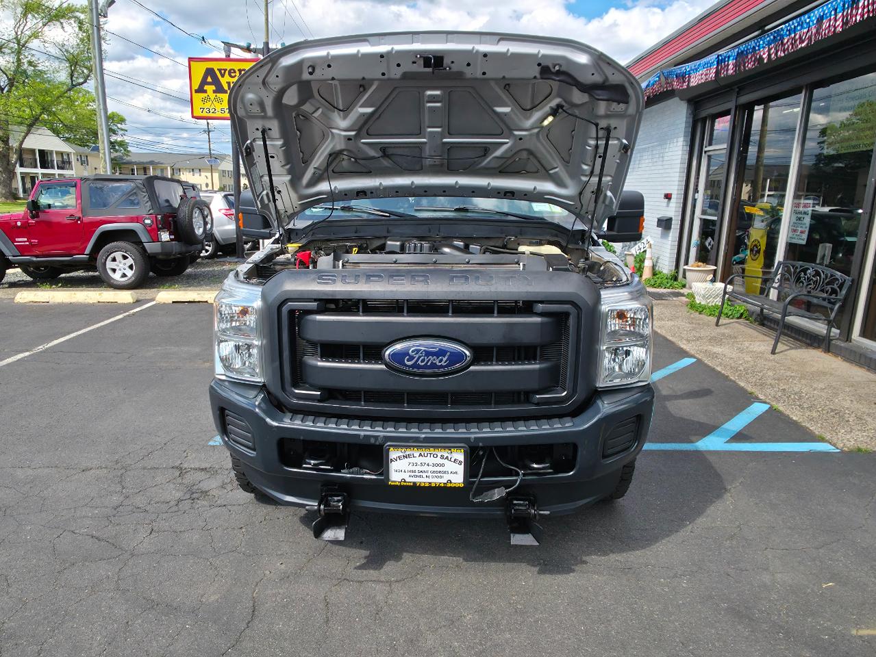 Ford F-350 SD Lariat SuperCab Long Bed 4WD 2016