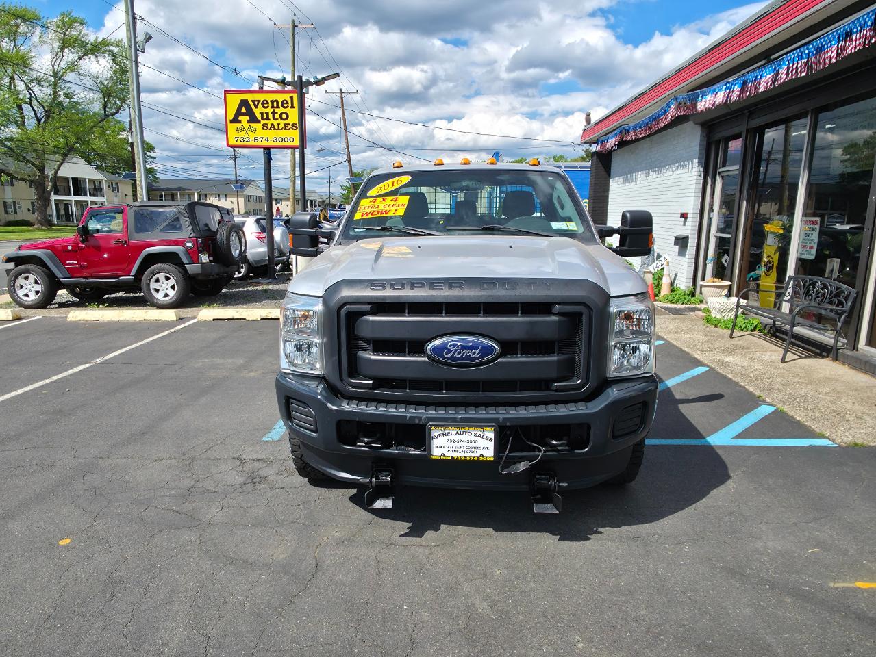 Ford F-350 SD Lariat SuperCab Long Bed 4WD 2016