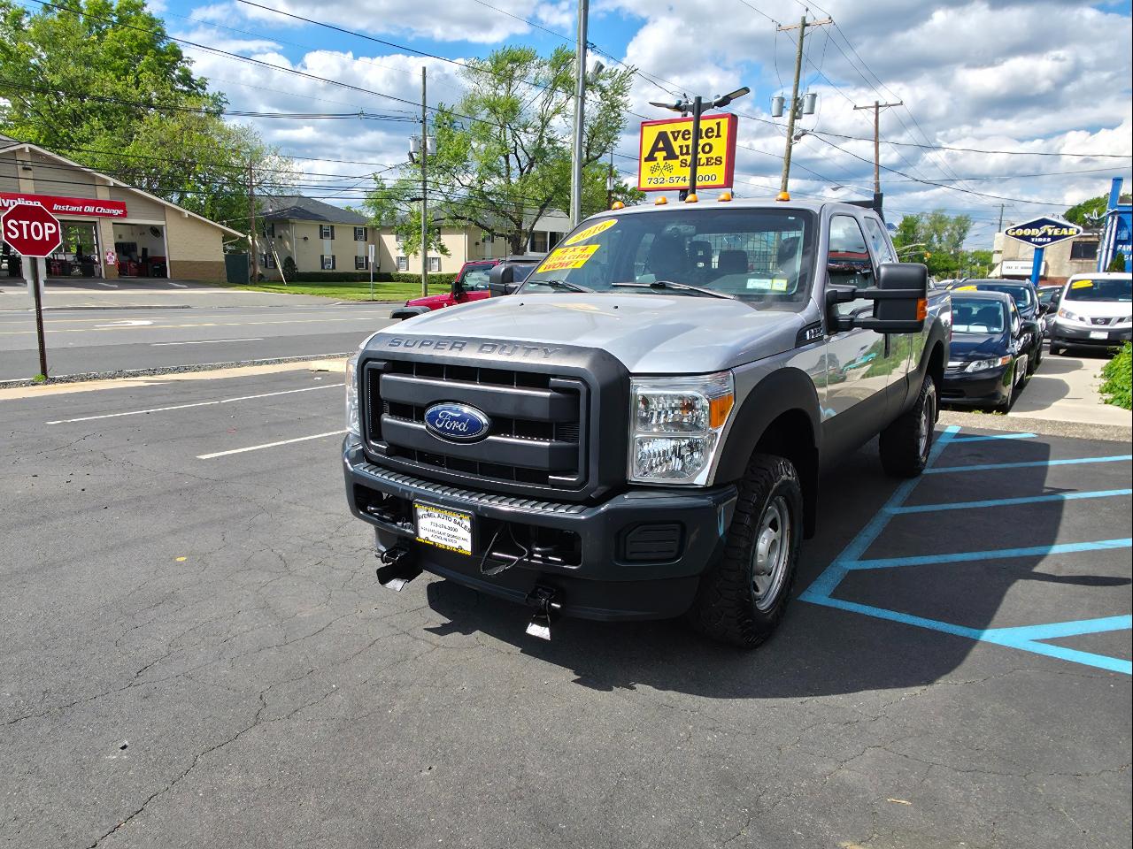 Ford F-350 SD Lariat SuperCab Long Bed 4WD 2016