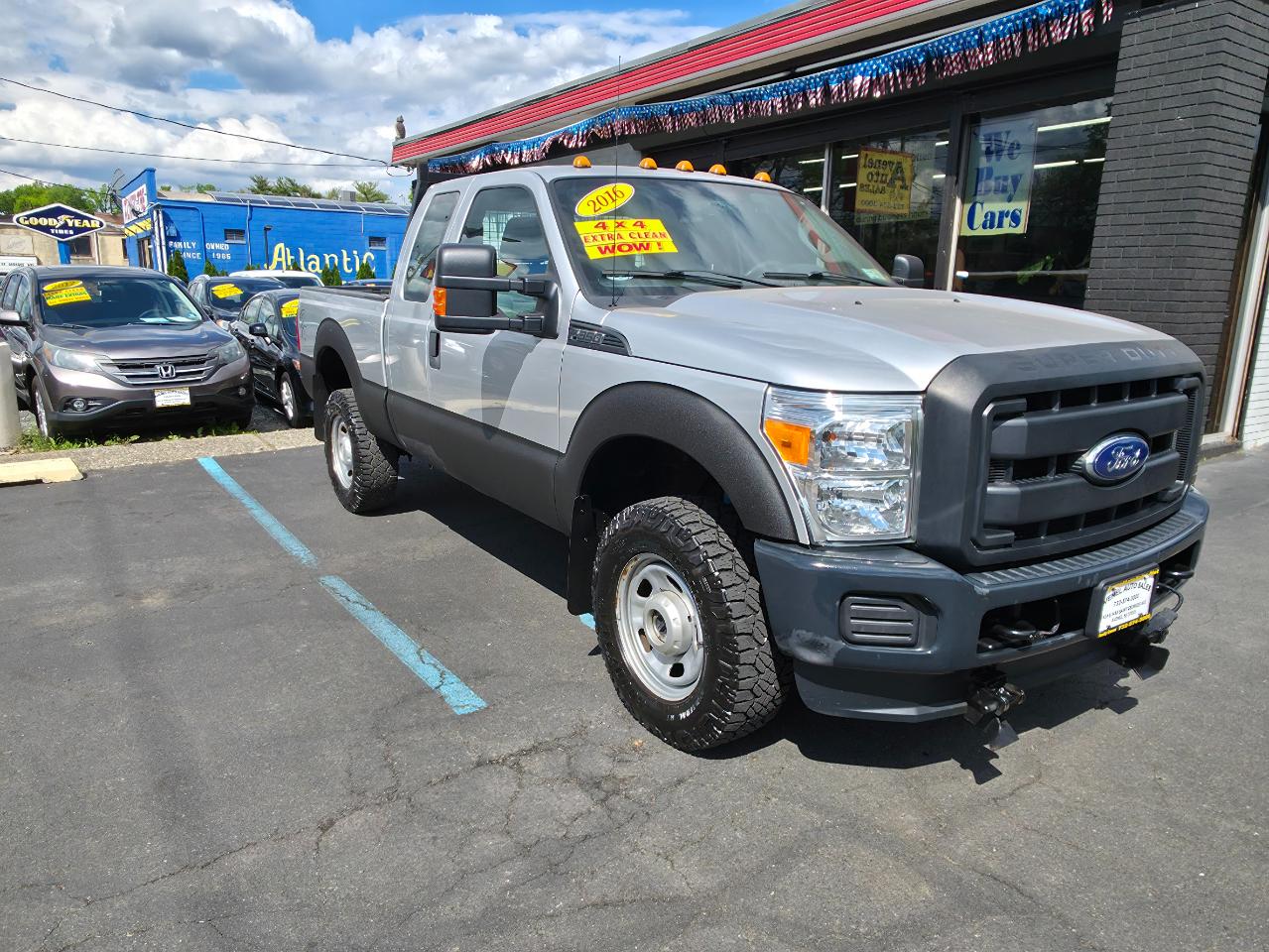 Ford F-350 SD Lariat SuperCab Long Bed 4WD 2016