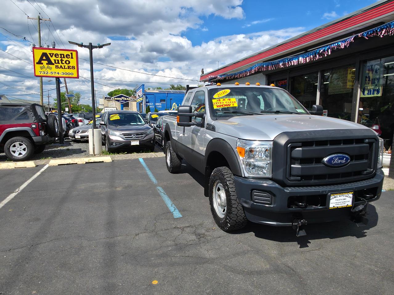 Ford F-350 SD Lariat SuperCab Long Bed 4WD 2016