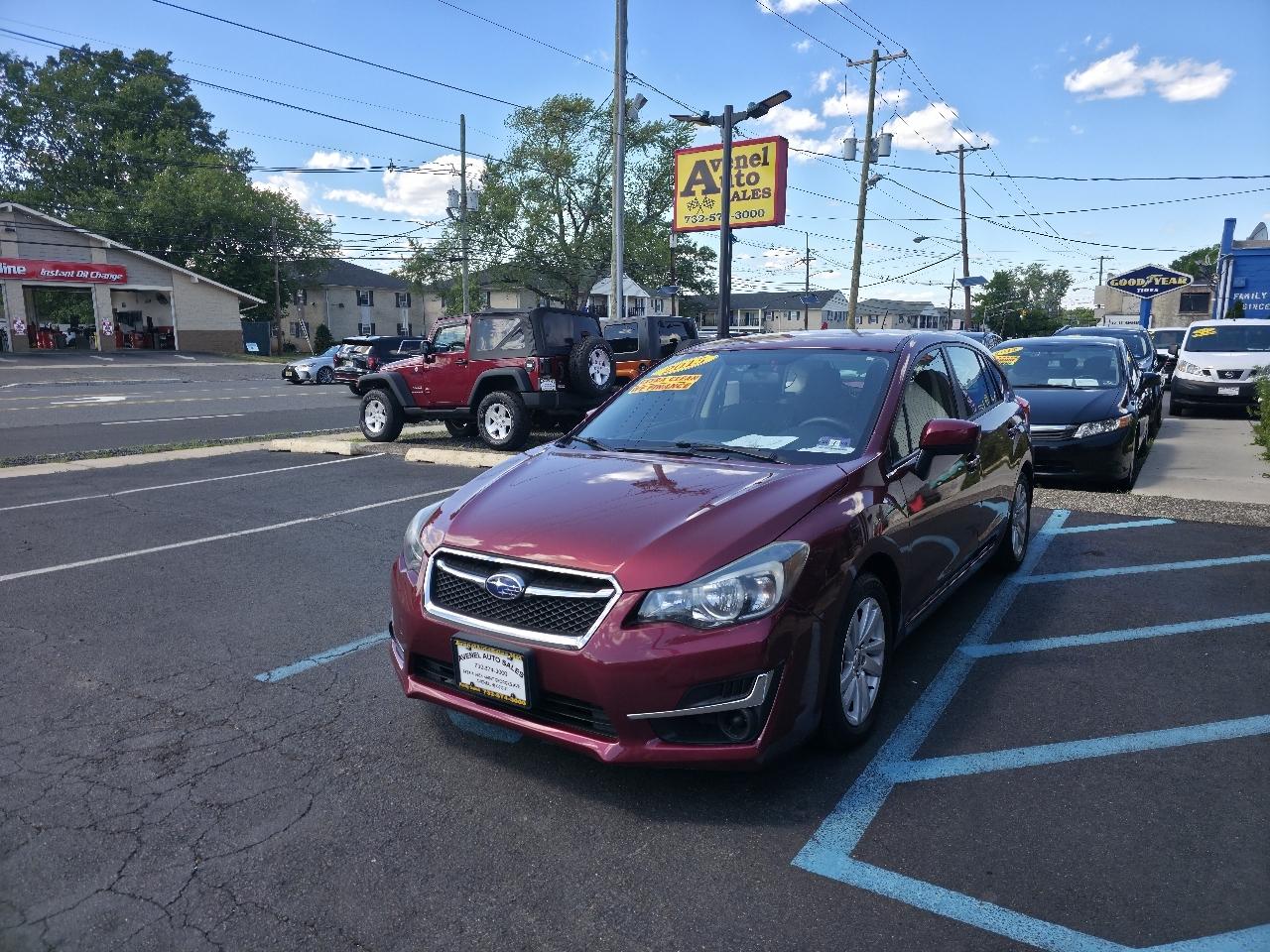 2015 Subaru Impreza 2.0i Premium PZEV 5-Door