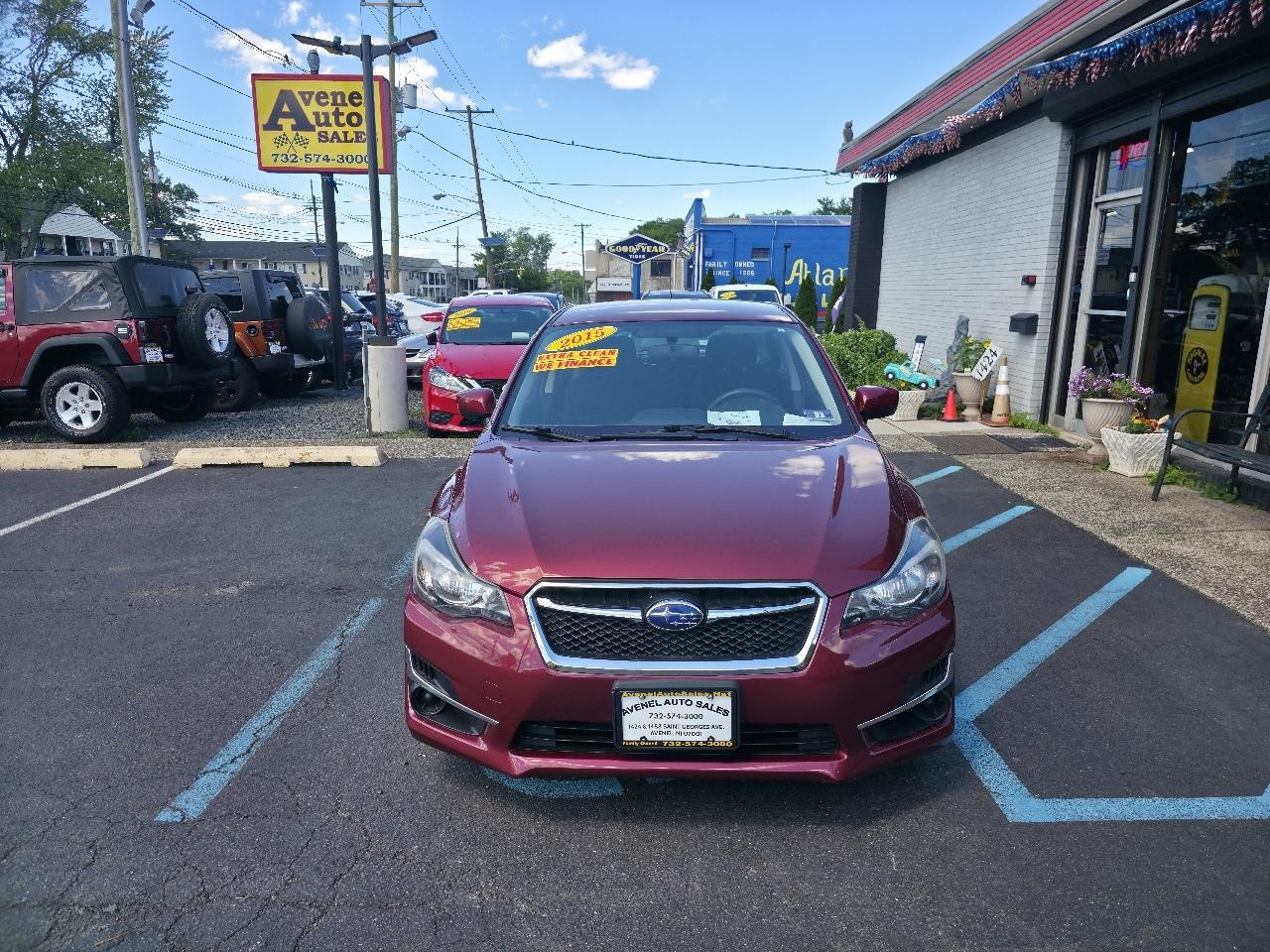 Subaru Impreza 2.0i Premium PZEV 5-Door 2015