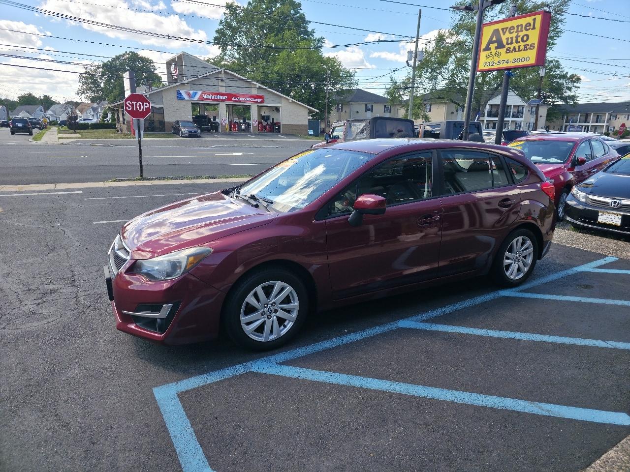 Subaru Impreza 2.0i Premium PZEV 5-Door 2015