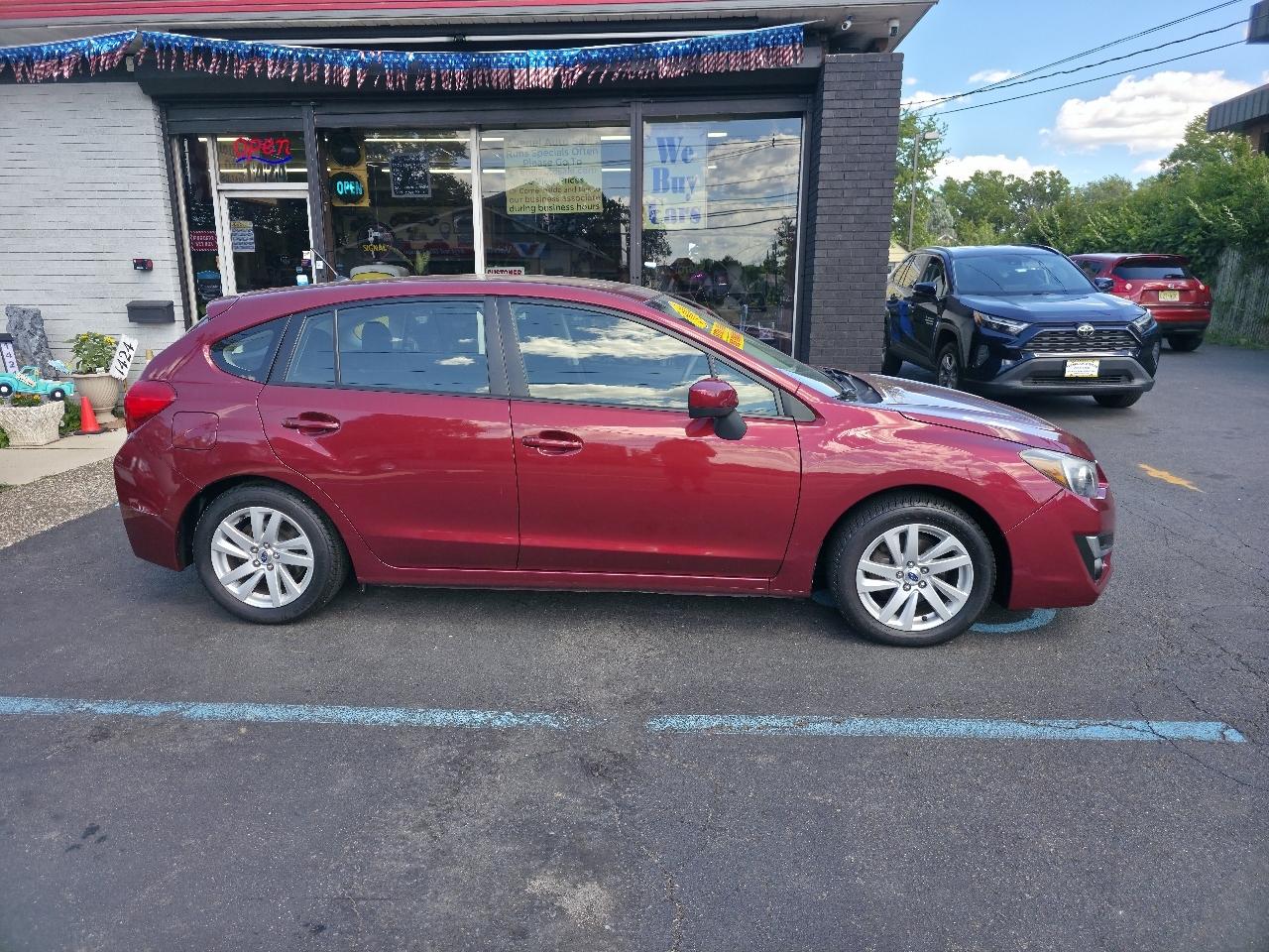 Subaru Impreza 2.0i Premium PZEV 5-Door 2015