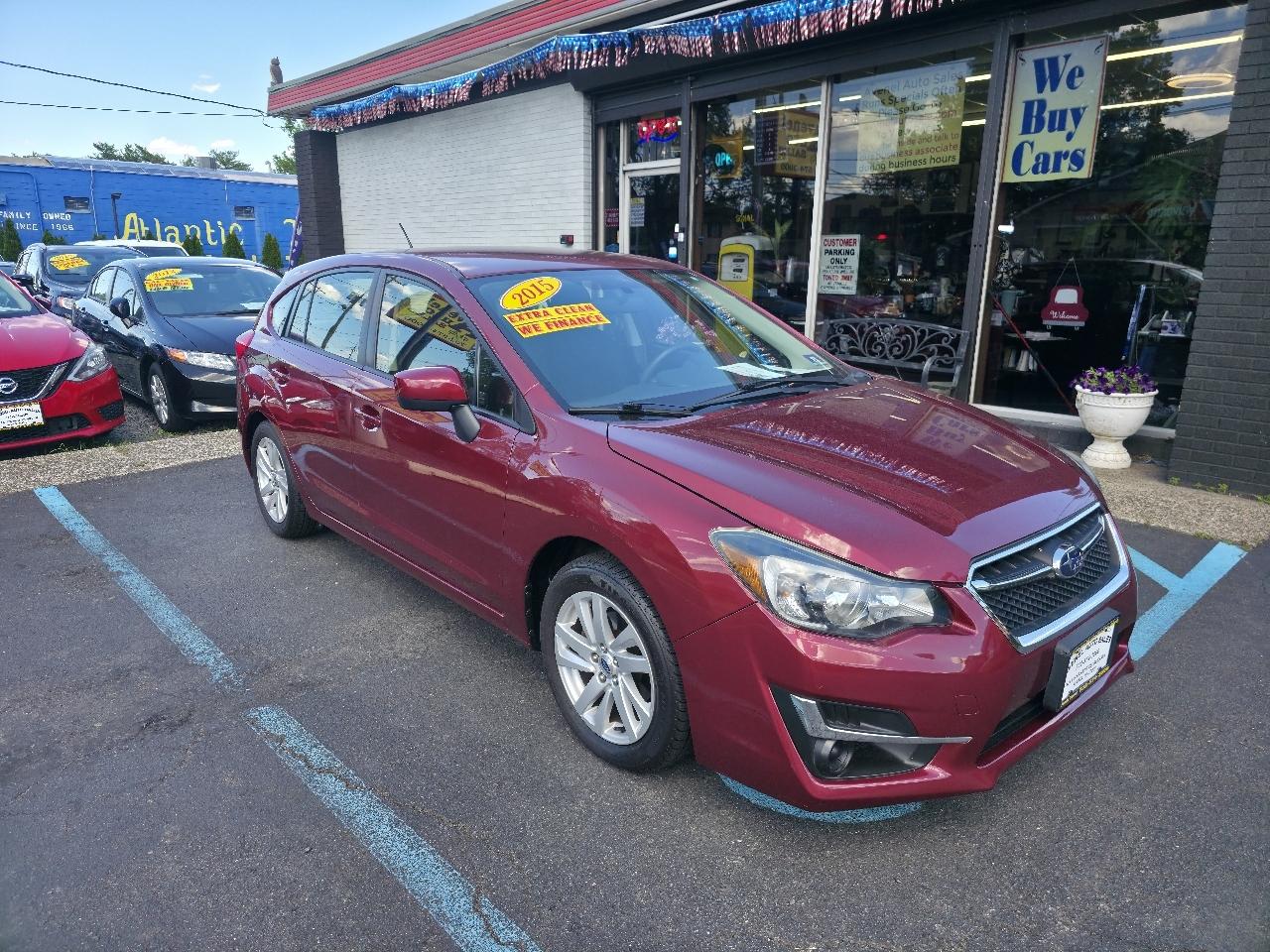 Subaru Impreza 2.0i Premium PZEV 5-Door 2015