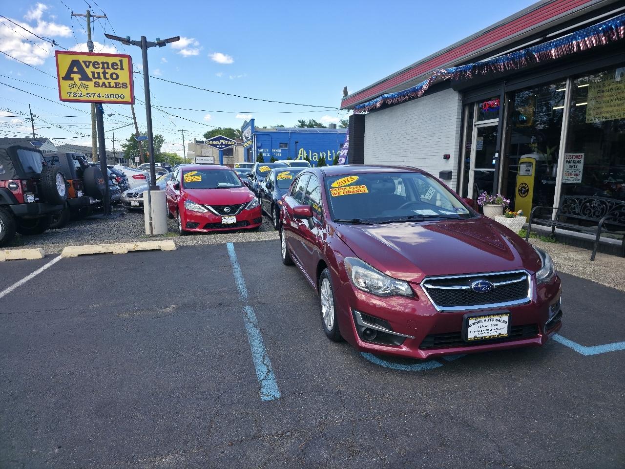 Subaru Impreza 2.0i Premium PZEV 5-Door 2015