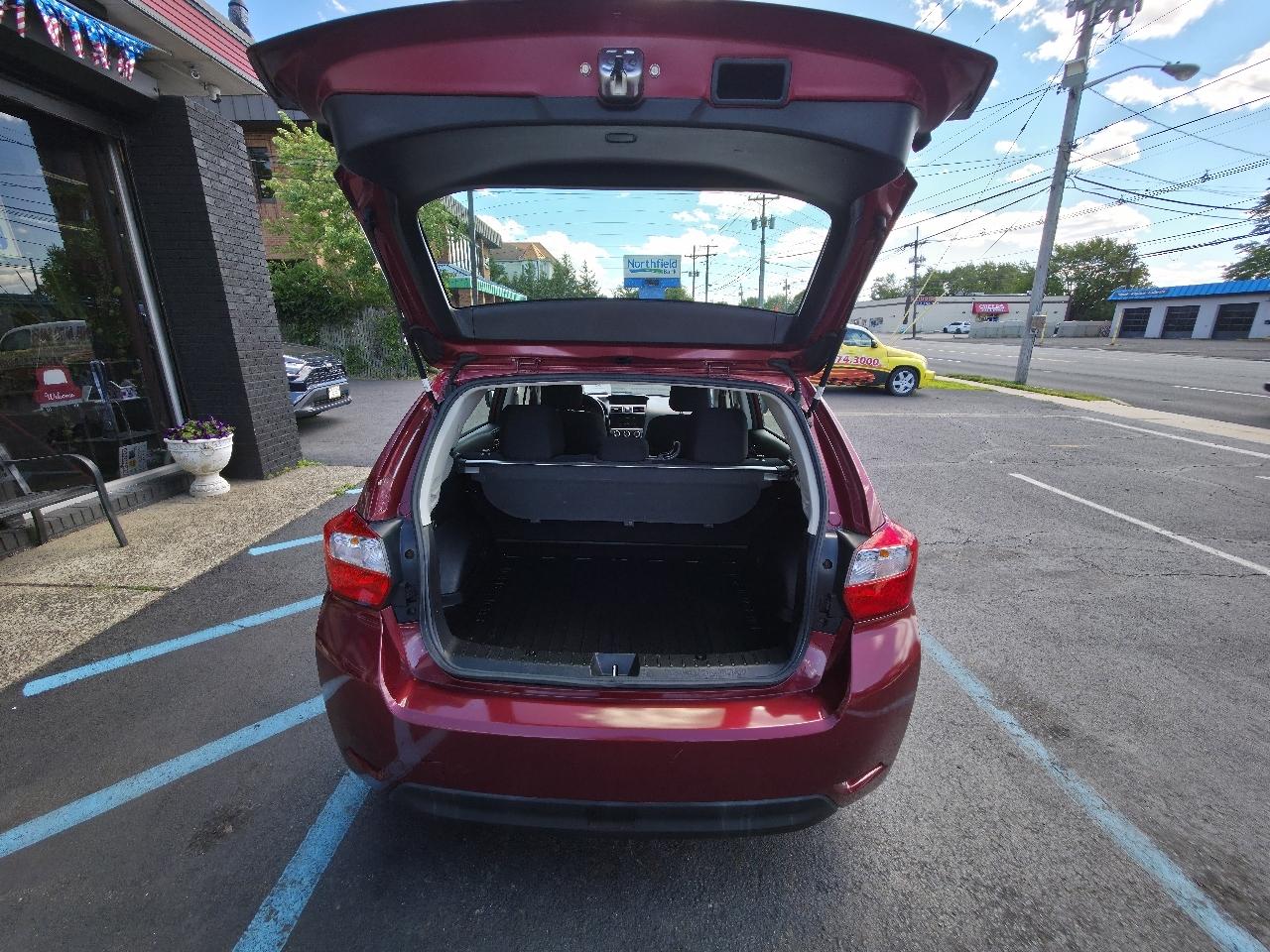 Subaru Impreza 2.0i Premium PZEV 5-Door 2015