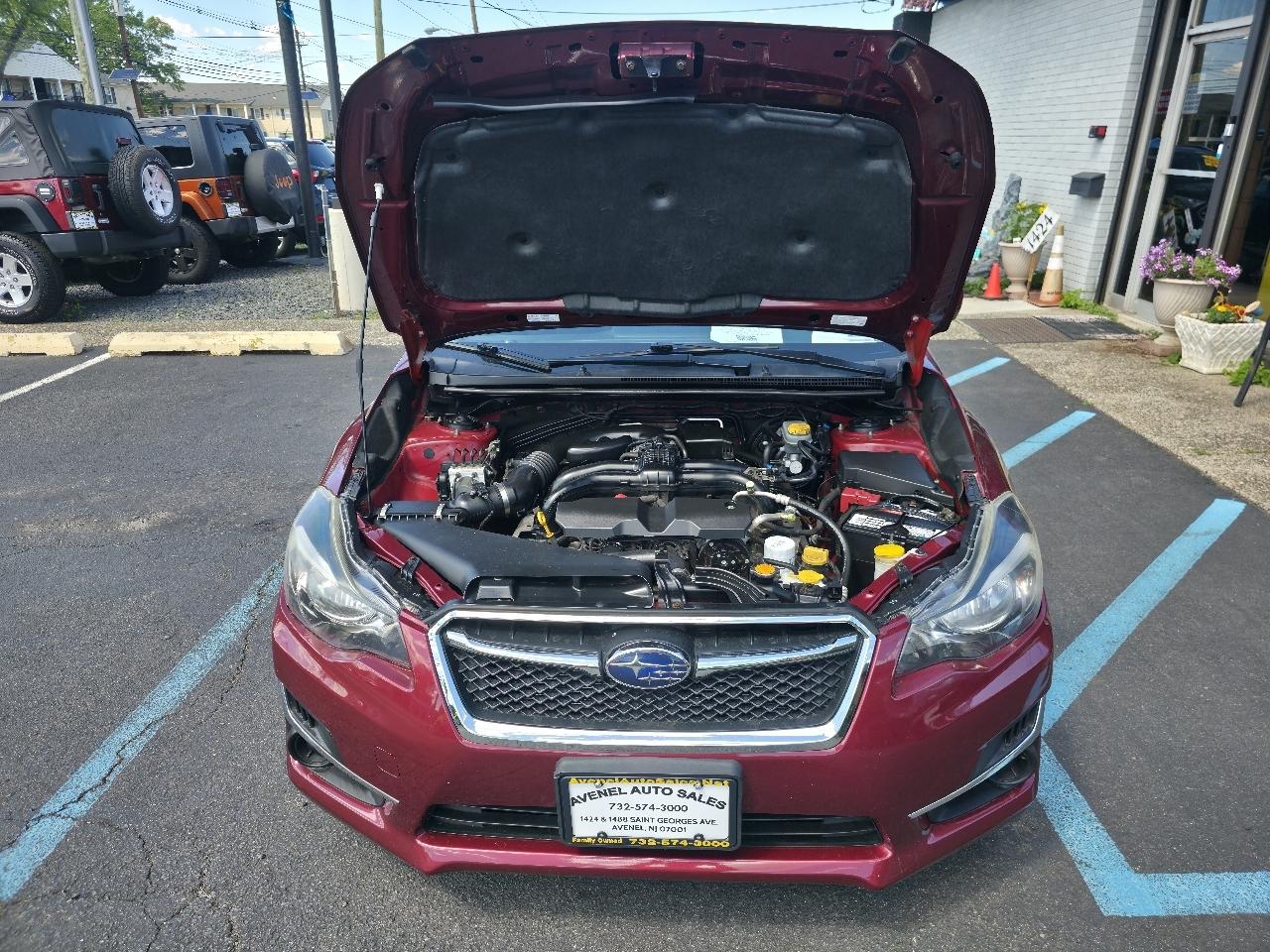 Subaru Impreza 2.0i Premium PZEV 5-Door 2015