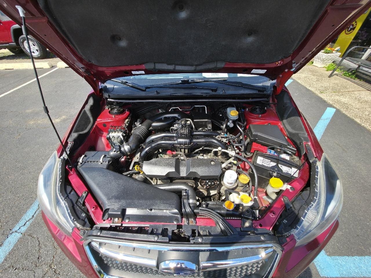Subaru Impreza 2.0i Premium PZEV 5-Door 2015