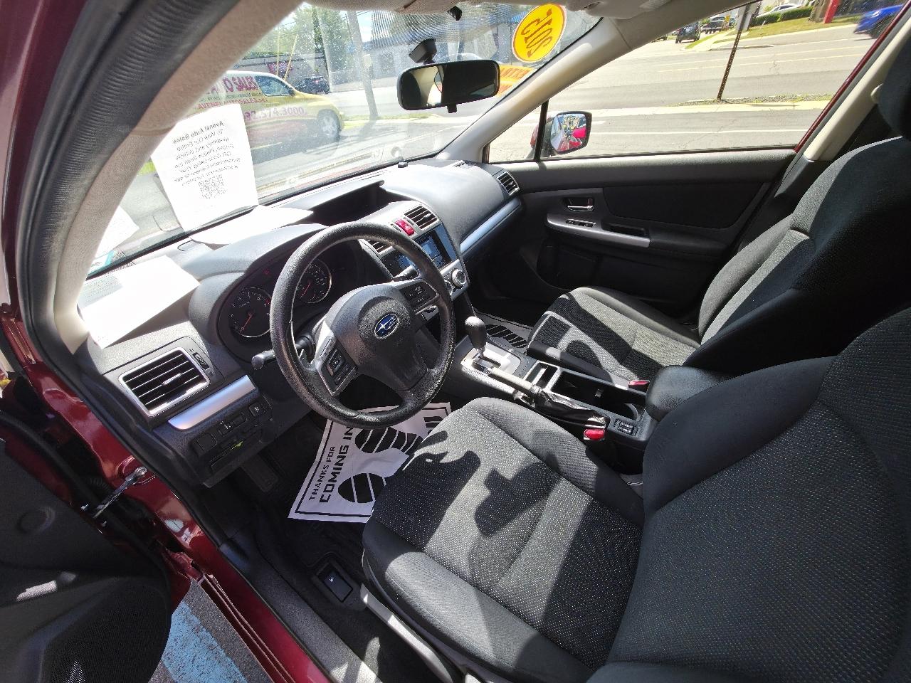 Subaru Impreza 2.0i Premium PZEV 5-Door 2015