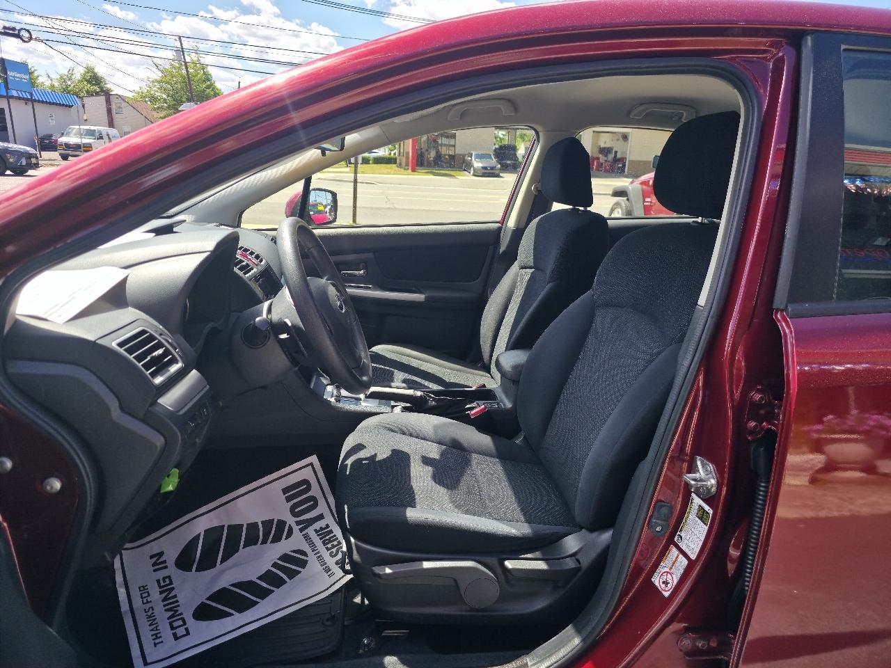 Subaru Impreza 2.0i Premium PZEV 5-Door 2015