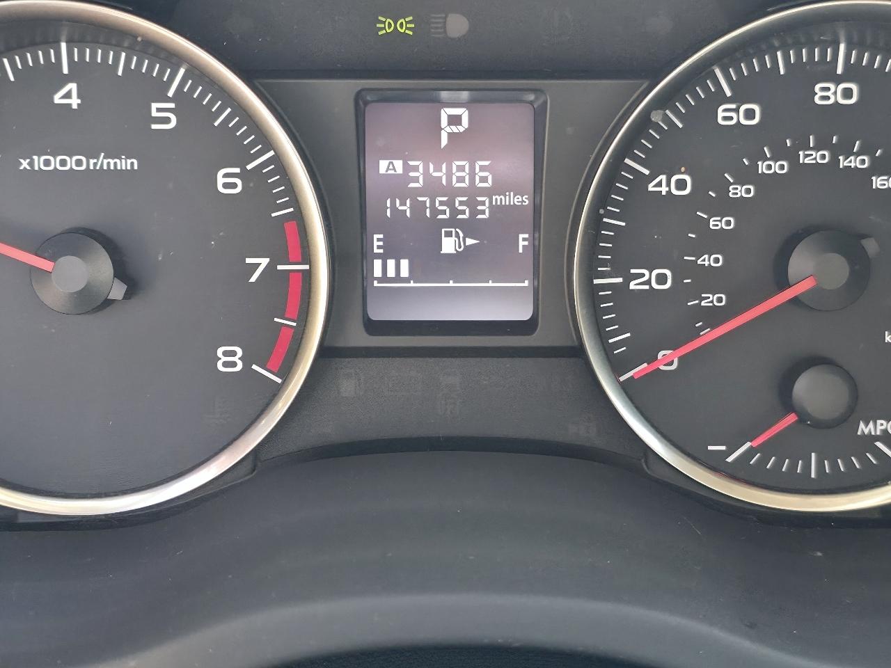 Subaru Impreza 2.0i Premium PZEV 5-Door 2015