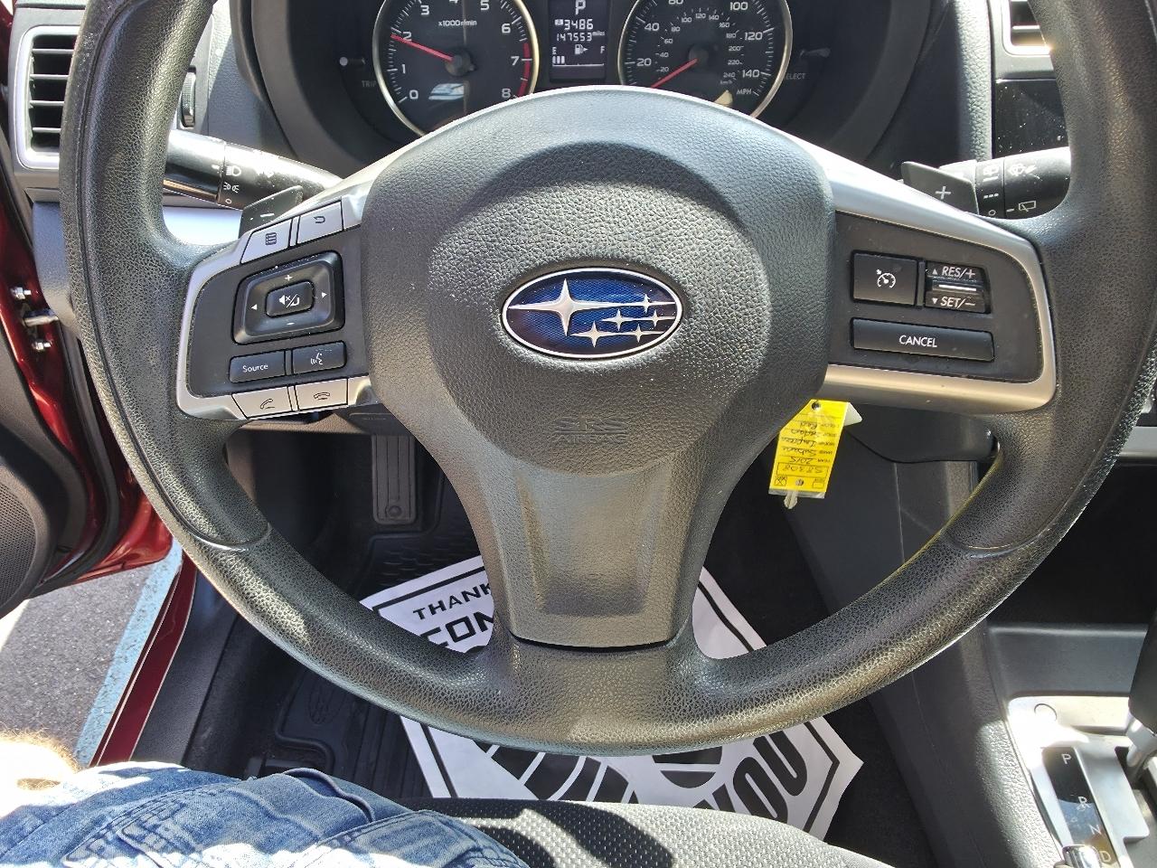 Subaru Impreza 2.0i Premium PZEV 5-Door 2015