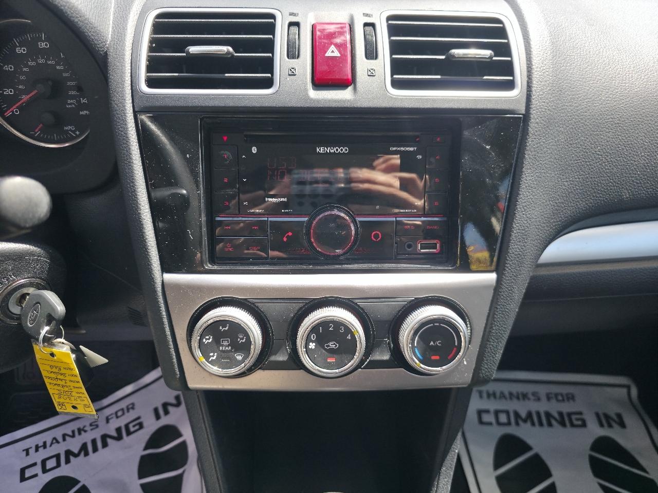 Subaru Impreza 2.0i Premium PZEV 5-Door 2015
