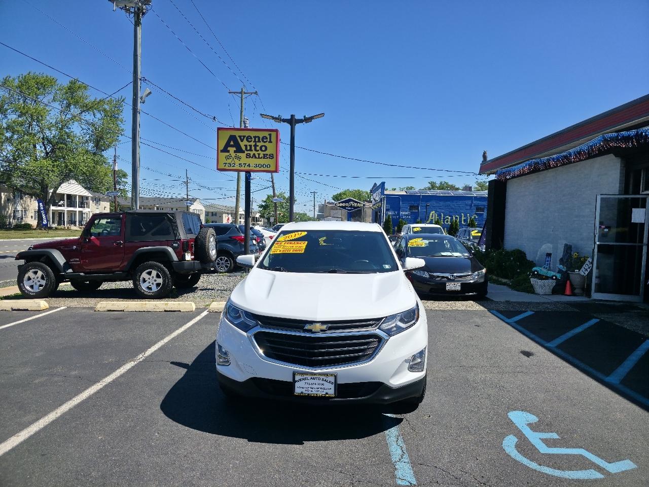 Chevrolet Equinox LT AWD 2019