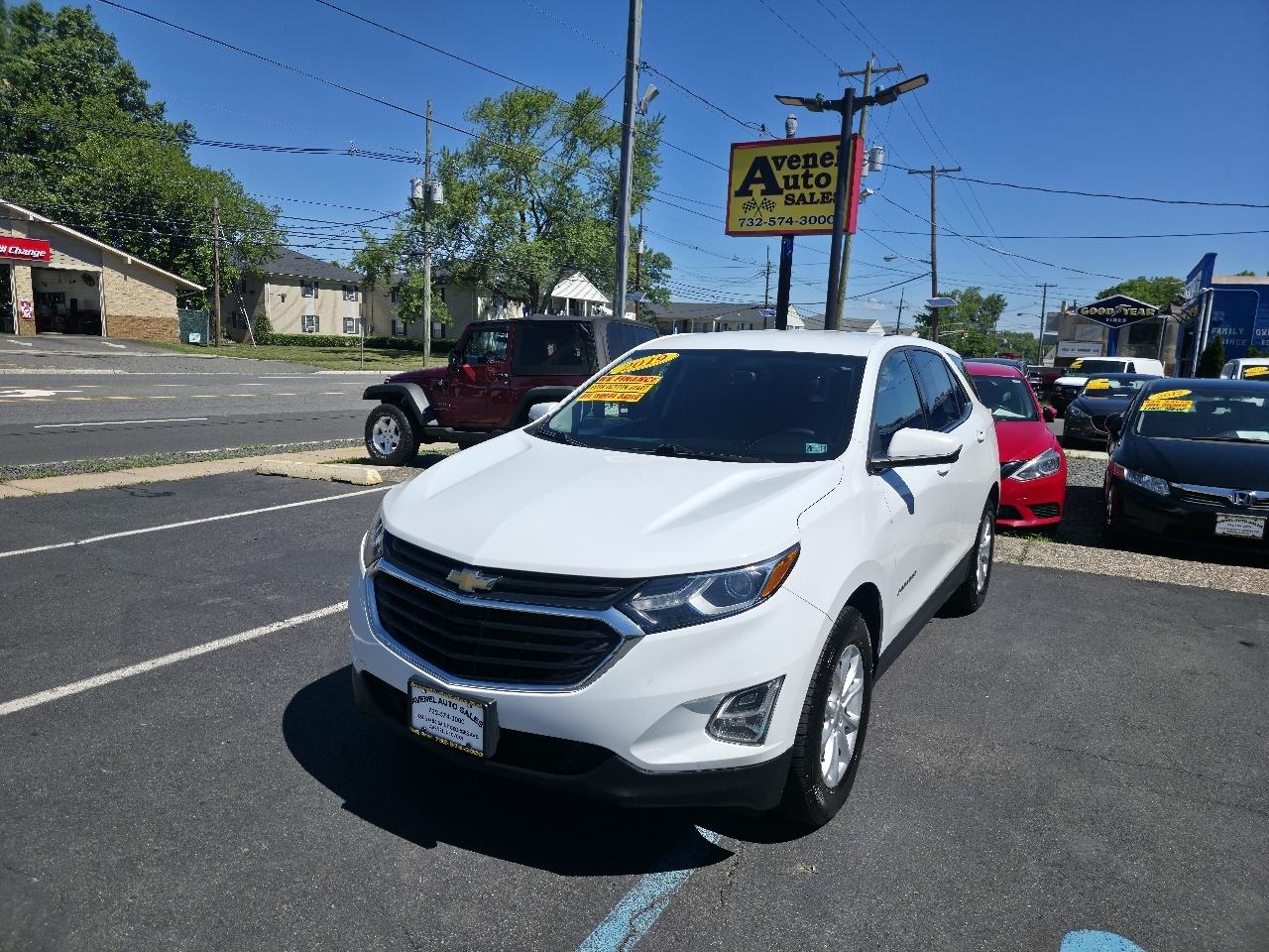 Chevrolet Equinox LT AWD 2019