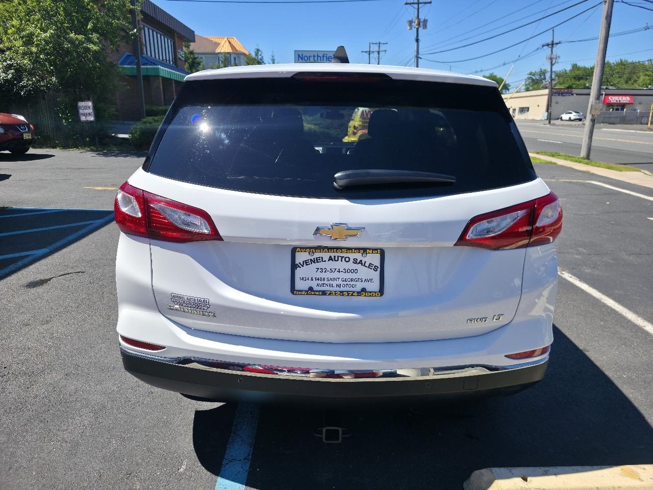Chevrolet Equinox LT AWD 2019