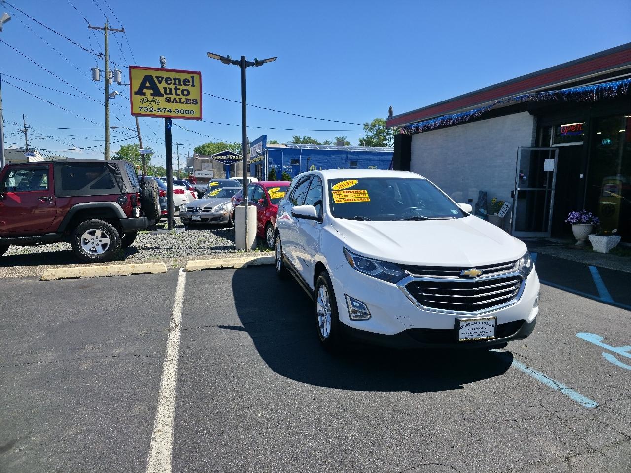 Chevrolet Equinox LT AWD 2019