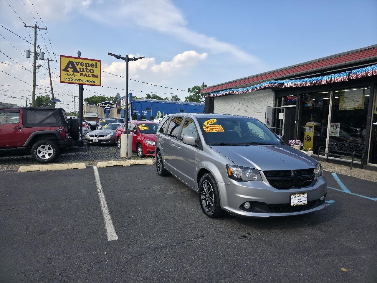 Dodge Grand Caravan SE 2019