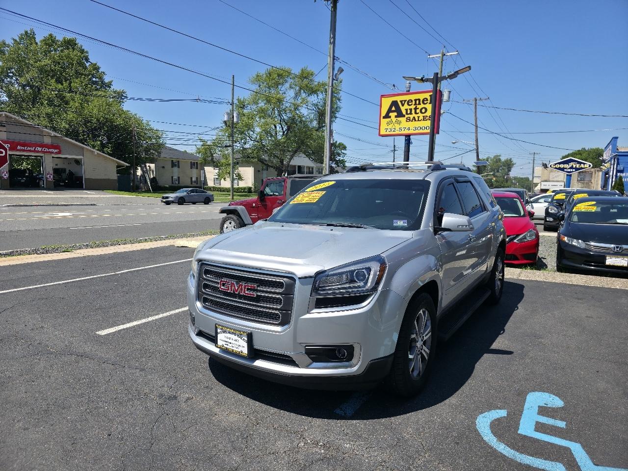 2015 GMC Acadia SLT-1 AWD