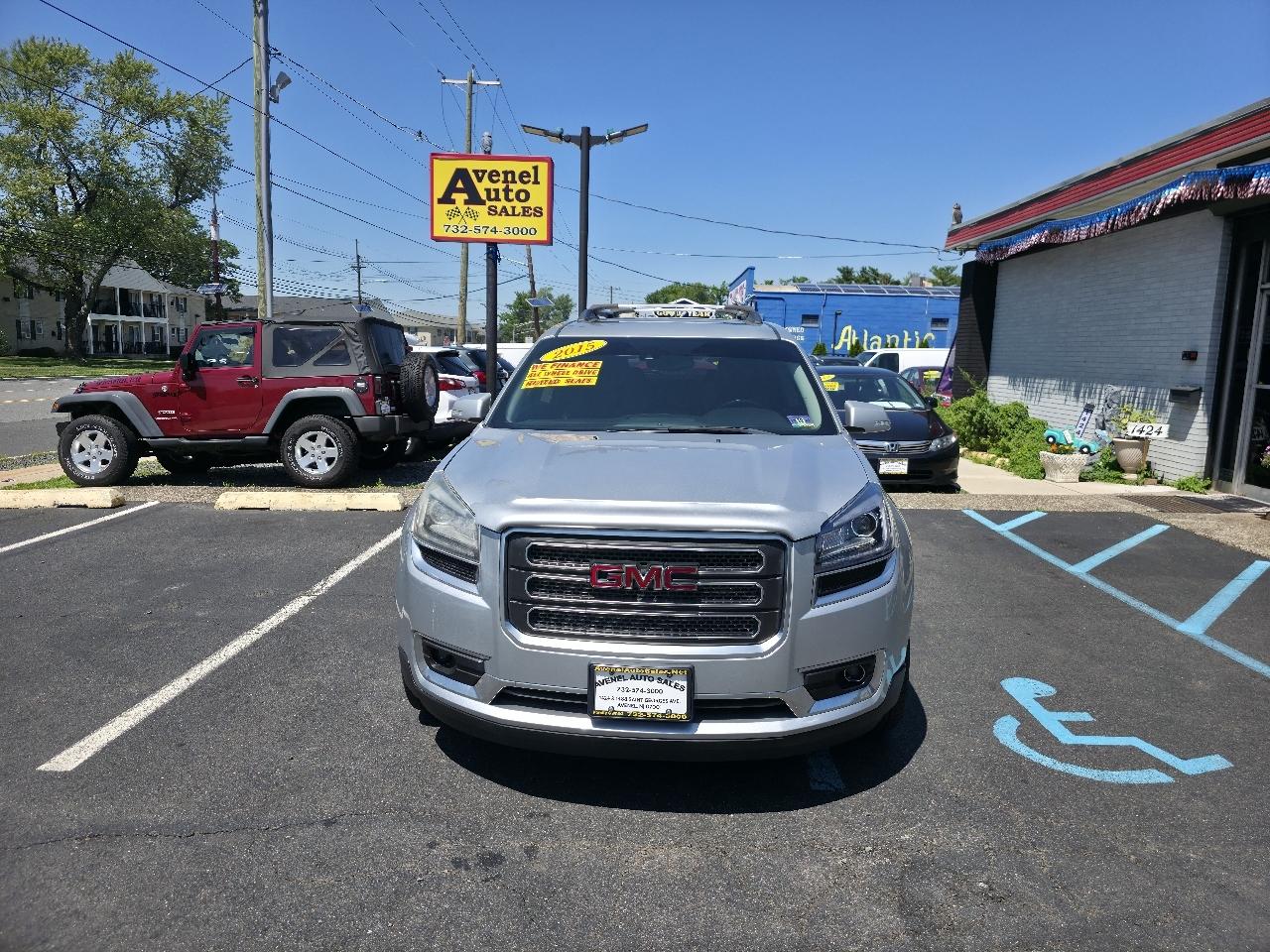 GMC Acadia SLT-1 AWD 2015