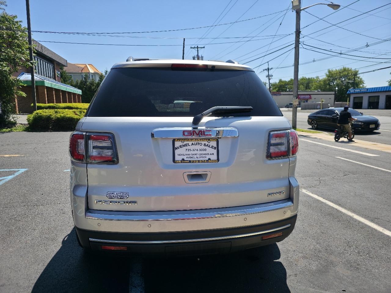 GMC Acadia SLT-1 AWD 2015