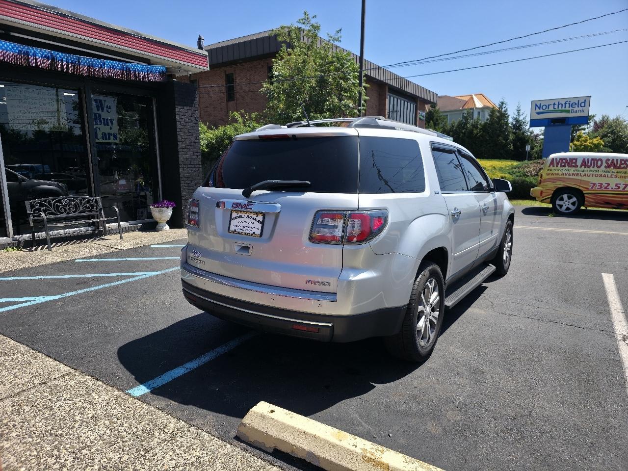 GMC Acadia SLT-1 AWD 2015