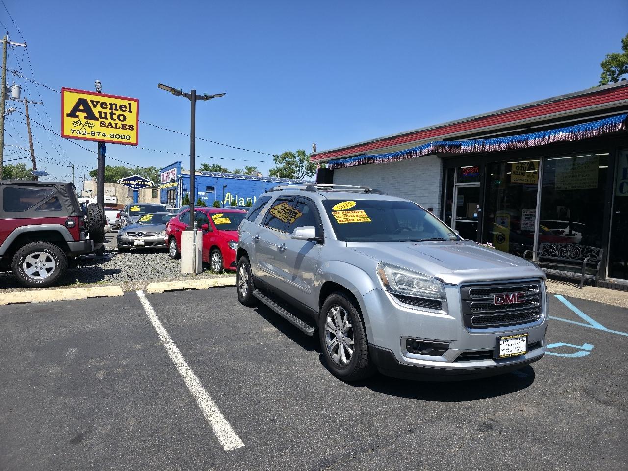 GMC Acadia SLT-1 AWD 2015