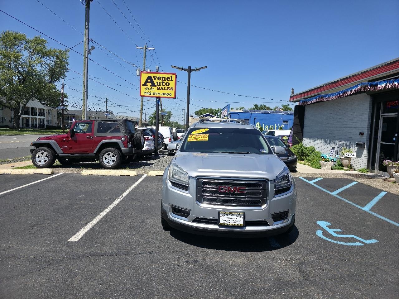 GMC Acadia SLT-1 AWD 2015