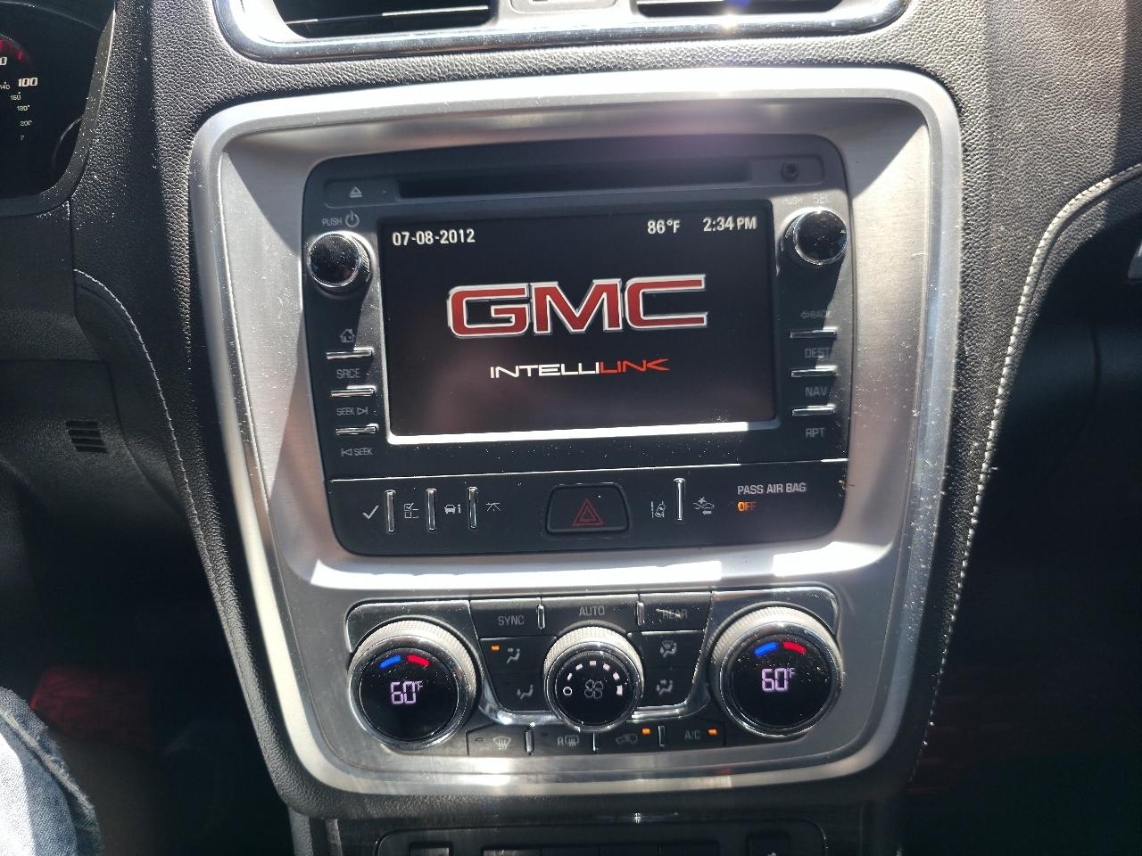GMC Acadia SLT-1 AWD 2015